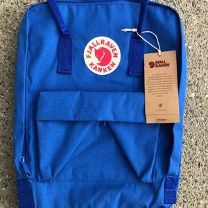 Fjallraven Kanken Backpack Color Blue